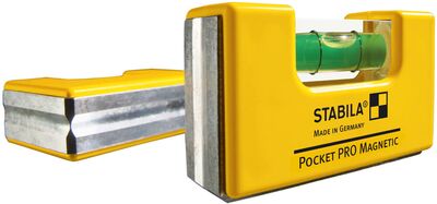 Wasserwaage Pocket PRO Magnetic
