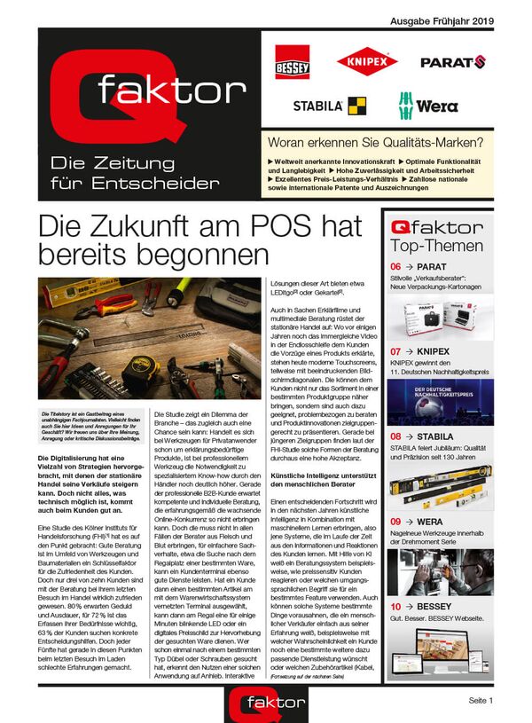 Ausgabe Frühjahr