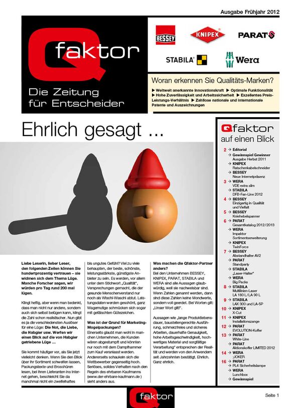 Ausgabe Frühjahr