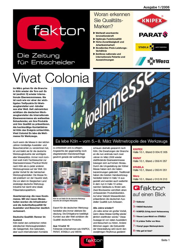 Ausgabe März