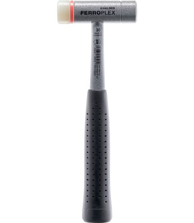 FERROPLEX-Hammer 2 in 1, Stahlrohrstiel, Ø 30 / 600 g