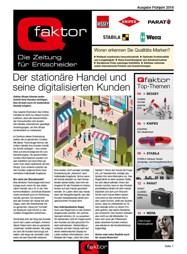 Ausgabe Frühjahr