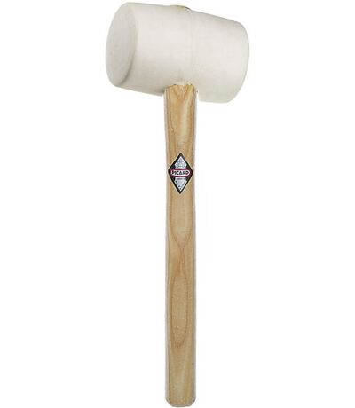 Gummihammer mit Eschenstiel
