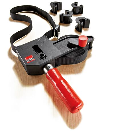 Bandspanner mit 4 Vario Ecken