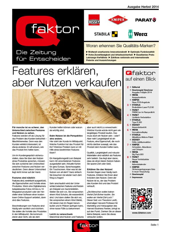 Ausgabe Herbst