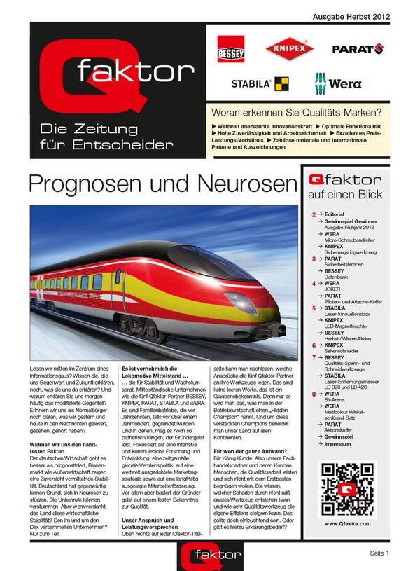 Ausgabe Herbst