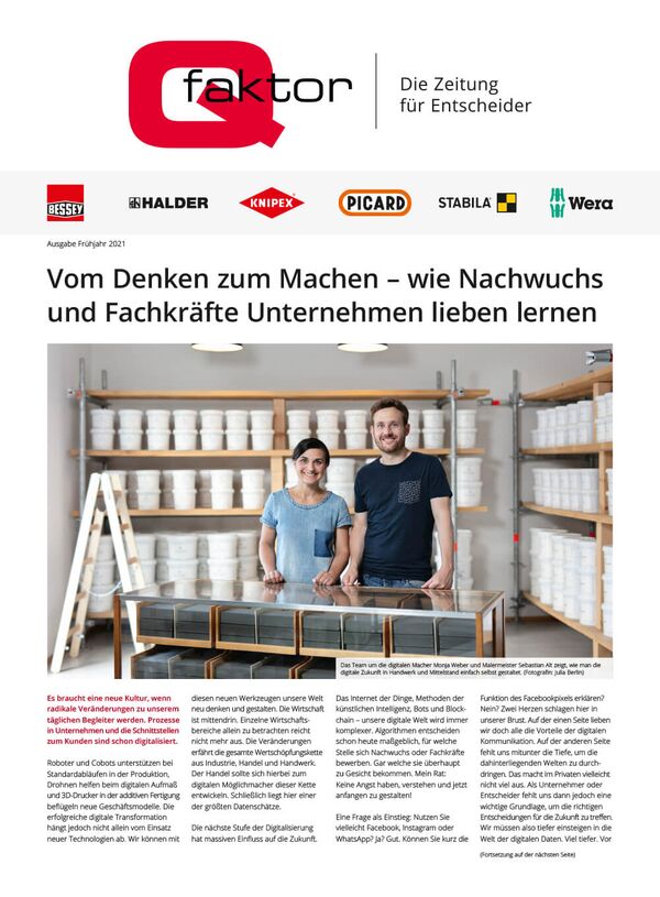 Ausgabe Frühjahr