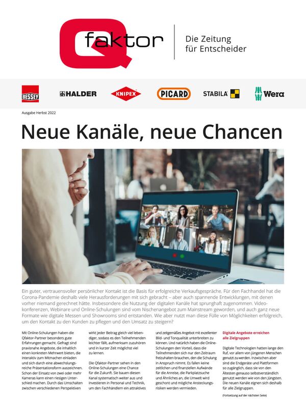 Ausgabe Herbst