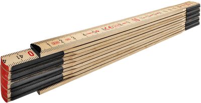 Holz-Gliedermaßstab Type 507 N