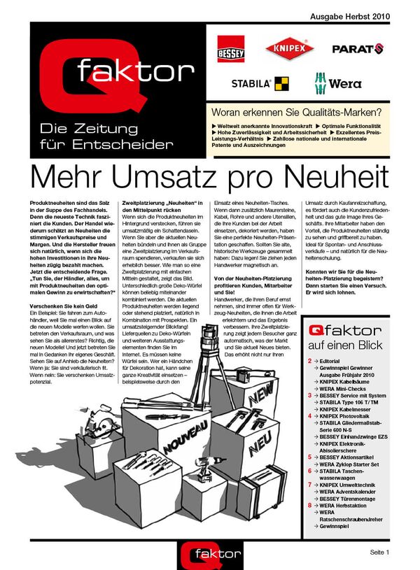 Ausgabe Herbst