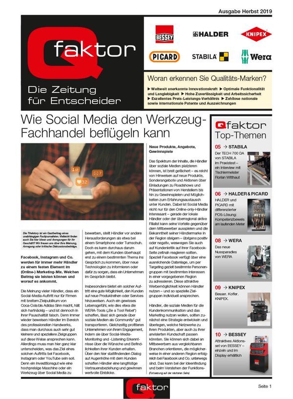 Ausgabe Herbst