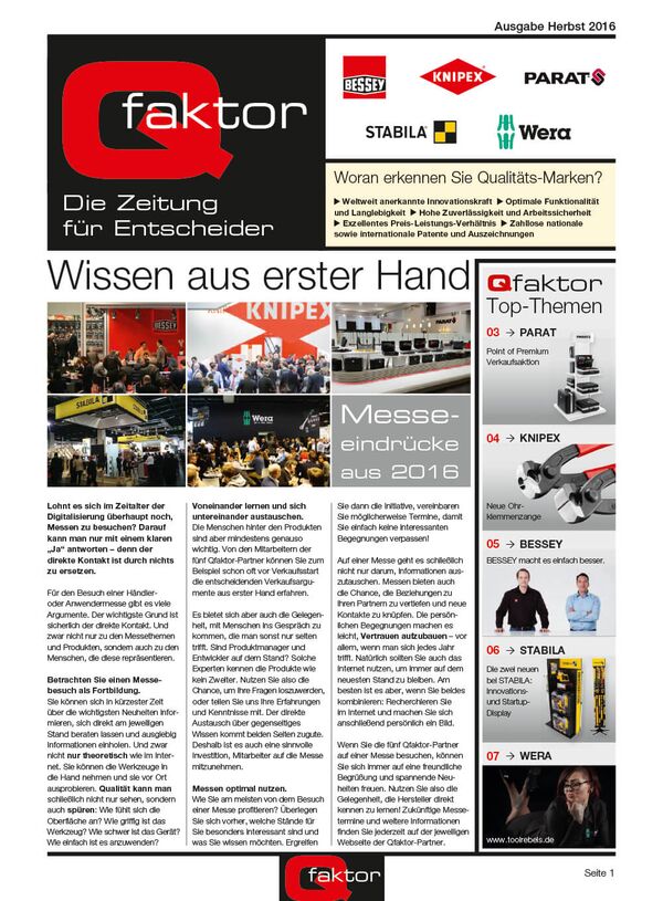 Ausgabe Herbst