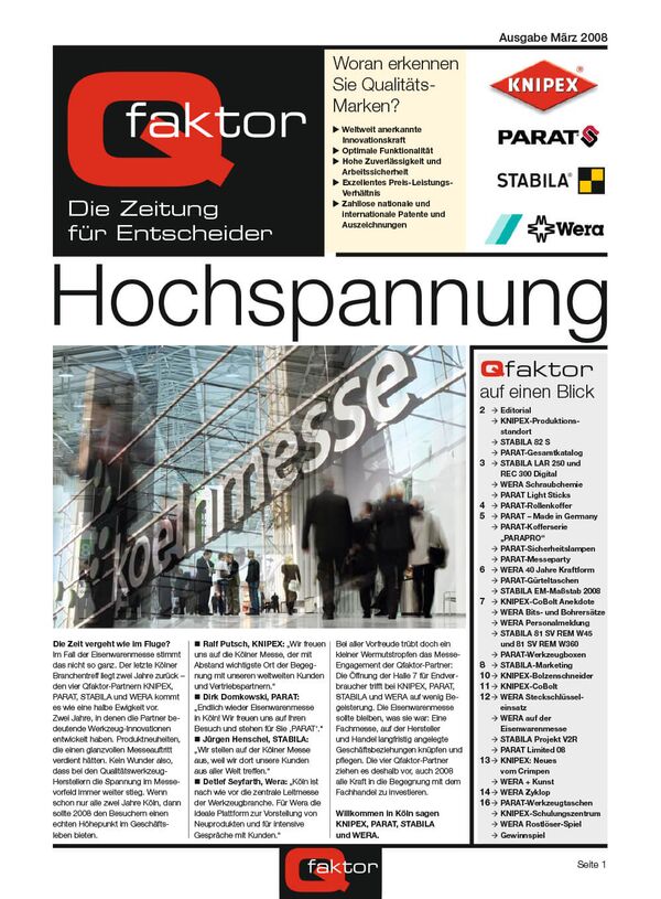 Ausgabe März