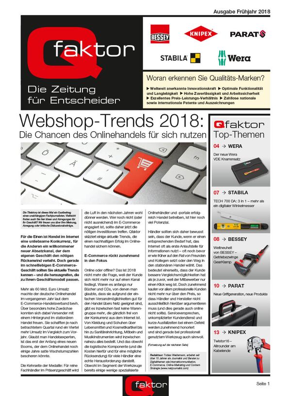Ausgabe Frühjahr