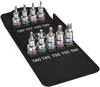 8767 C Torx® HF 1 Zyklop Bitnuss-Satz