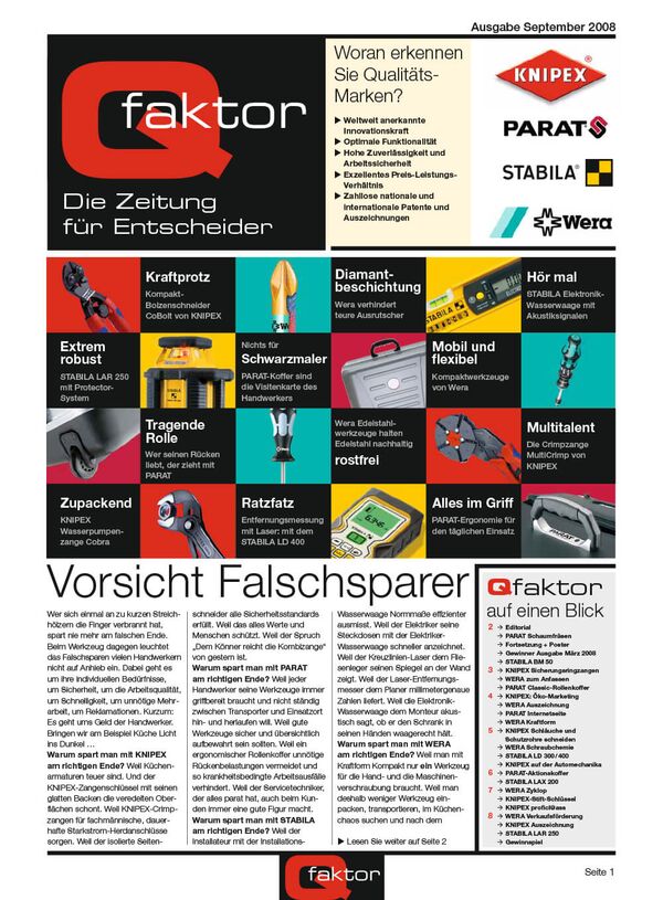 Ausgabe September