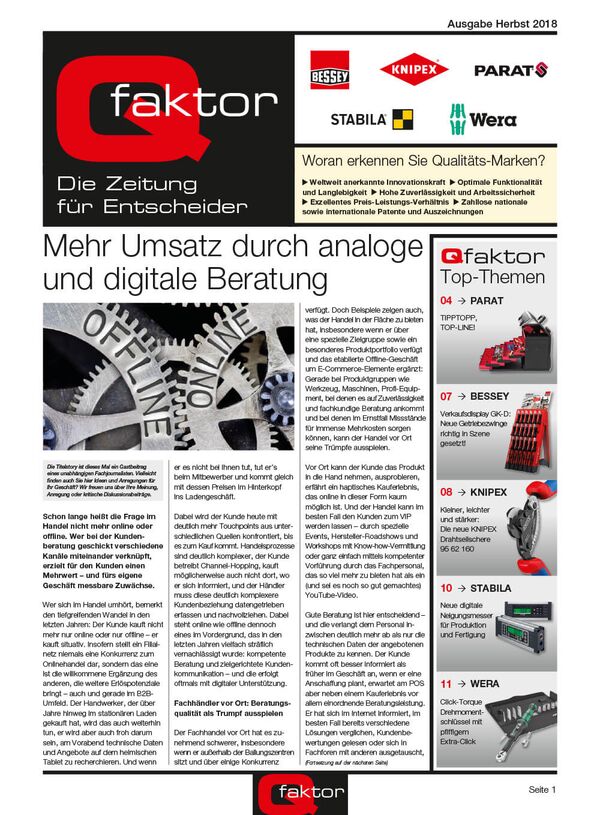 Ausgabe Herbst