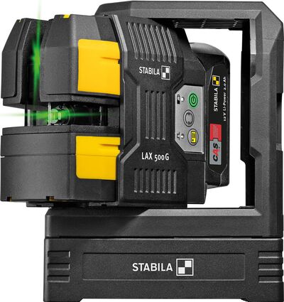 Kreuzlinien-Lot-Laser LAX 500 G