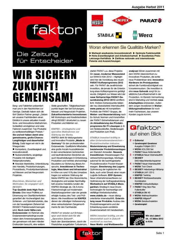 Ausgabe Herbst