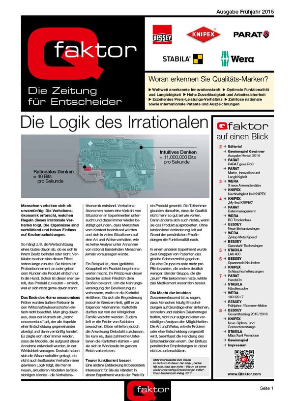 Ausgabe Frühjahr