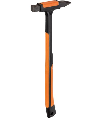Fliesenlegerhammer mit Fiberglasstiel